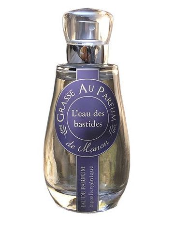 Grasse Au Parfum L’Eau Des Bastides fragrance bottle