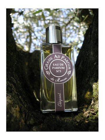 Grasse Au Parfum No 3 Elegant fragrance bottle