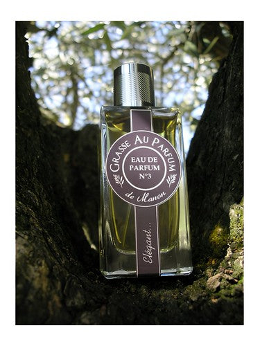Grasse Au Parfum No 3 Elegant fragrance bottle
