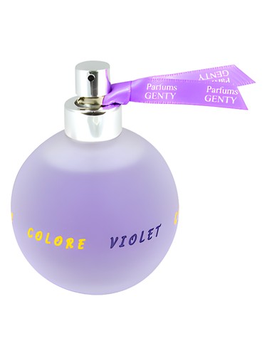 Parfums Genty Colore Colore Violet fragrance bottle