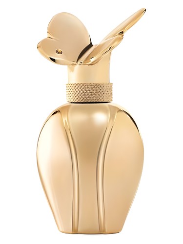 Mariah Carey M by Mariah Carey Gold Deluxe Edition fragrance bottle