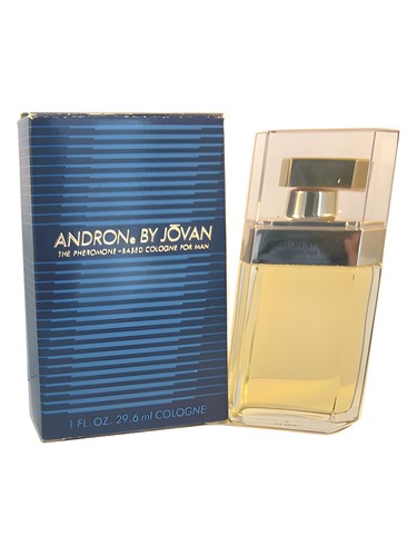 Jovan Andron for Men fragrance bottle