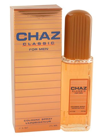 Revlon Chaz fragrance bottle
