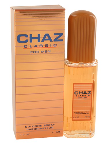 Revlon Chaz fragrance bottle