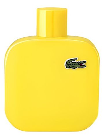 Lacoste Fragrances Eau de Lacoste L.12.12 Yellow (Jaune) fragrance bottle