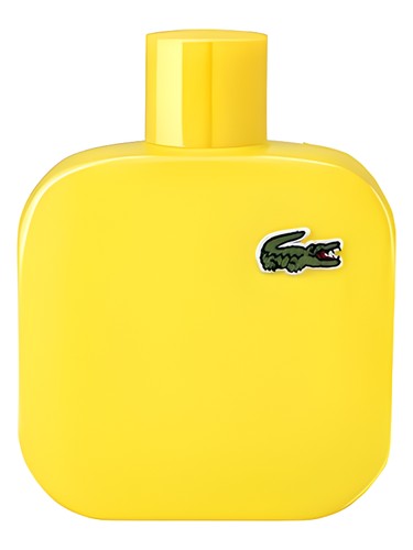 Lacoste Fragrances Eau de Lacoste L.12.12 Yellow (Jaune) fragrance bottle