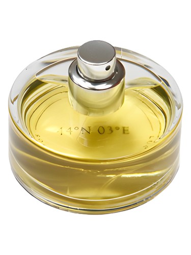 Richard Luescher Britos 380N 160E Calabria fragrance bottle
