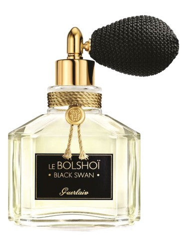 Guerlain Le Bolshoi Black Swan fragrance bottle