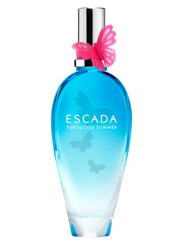 Escada Turquoise Summer fragrance bottle