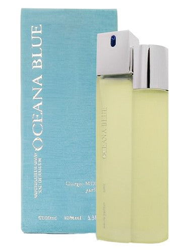 Giorgio Monti Oceana Blue fragrance bottle