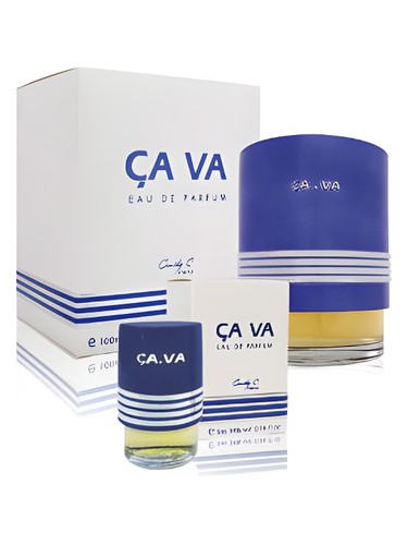 Cindy C Ca Va fragrance bottle