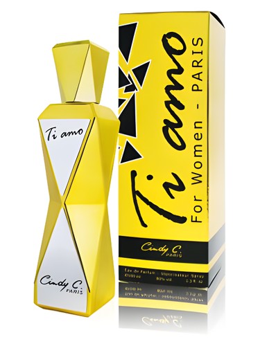 Cindy C Ti Amo fragrance bottle