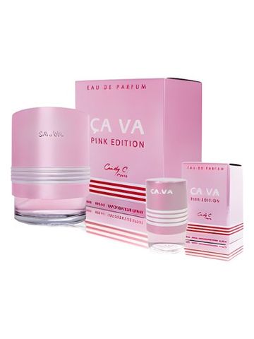 Cindy C Ca Va Pink fragrance bottle