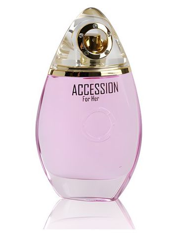 Cindy C Accession fragrance bottle