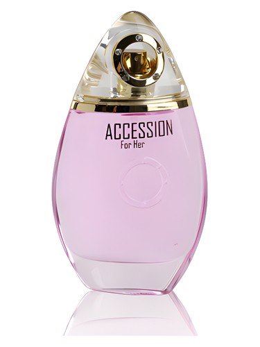 Cindy C Accession fragrance bottle