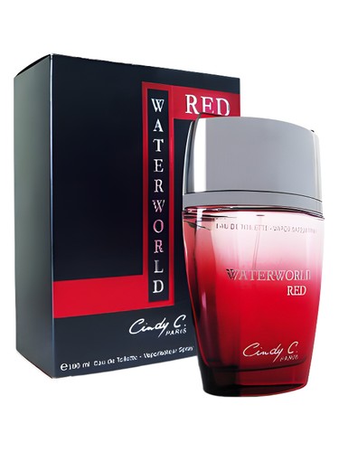 Cindy C Waterworld Red fragrance bottle