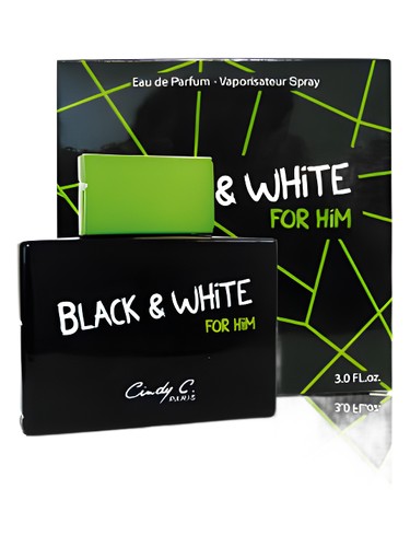 Cindy C Black & White fragrance bottle