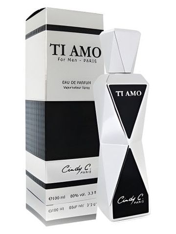 Cindy C Ti Amo For Men fragrance bottle