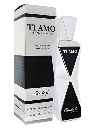 Cindy C Ti Amo For Men fragrance bottle