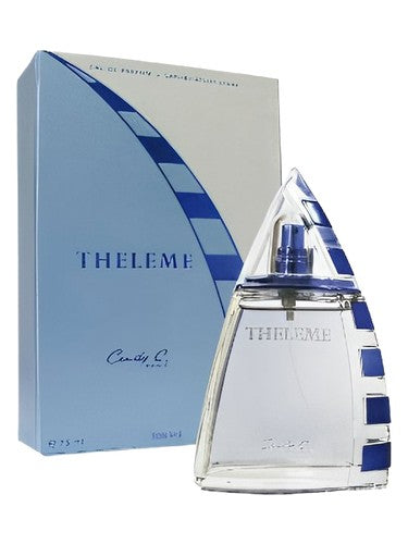 Cindy C Theleme fragrance bottle