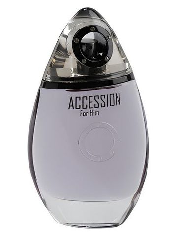 Cindy C Accession For Him fragrance bottle