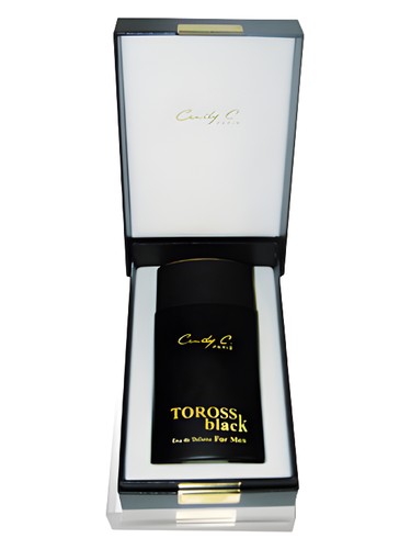 Cindy C Toross Black fragrance bottle