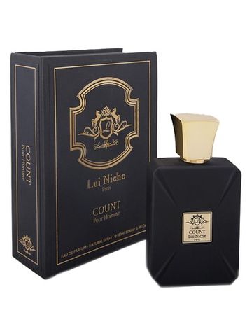 Lui Niche Count fragrance bottle
