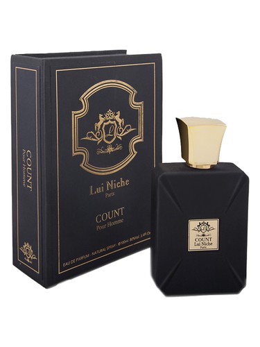 Lui Niche Count fragrance bottle