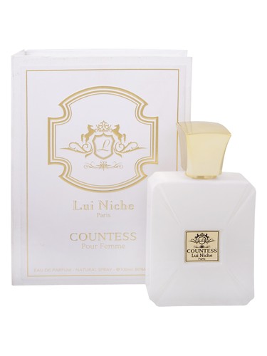 Lui Niche Countess fragrance bottle