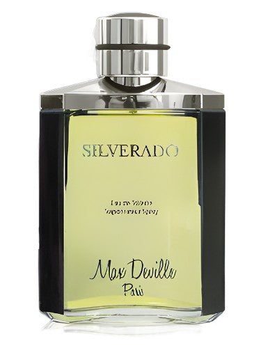 Max Deville Silverado (Black) fragrance bottle