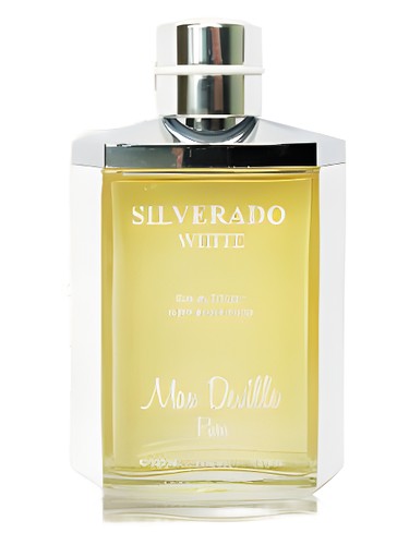 Max Deville Silverado White fragrance bottle