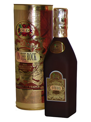 Max Deville On The Rock fragrance bottle