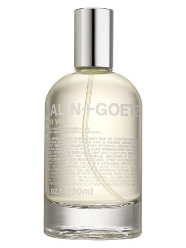 Malin+Goetz Citron Vert fragrance bottle