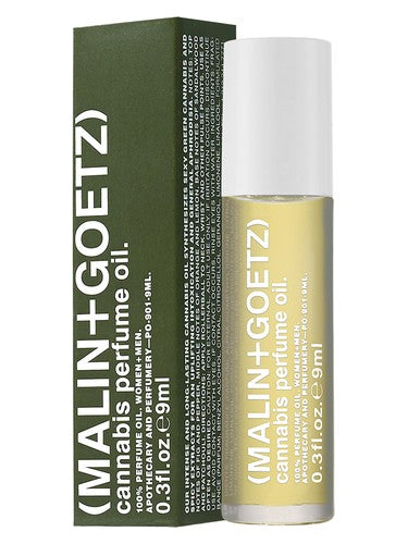 Malin+Goetz Cannabis Perfume Oil fragrance bottle