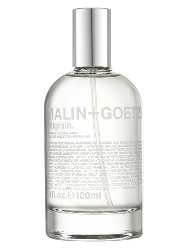 Malin+Goetz Petitgrain fragrance bottle