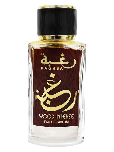 Lattafa Perfumes Raghba Wood Intense fragrance bottle