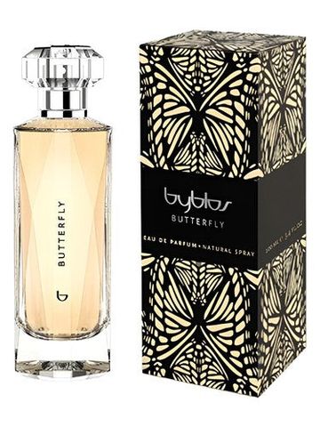 Byblos Butterfly fragrance bottle