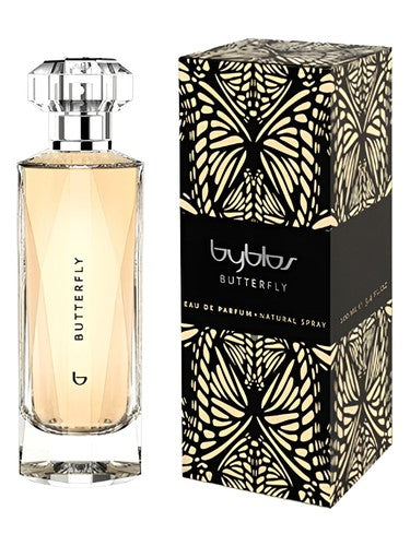 Byblos Butterfly fragrance bottle