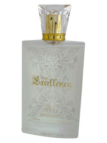 Estevia Parfum Her Excellency White fragrance bottle
