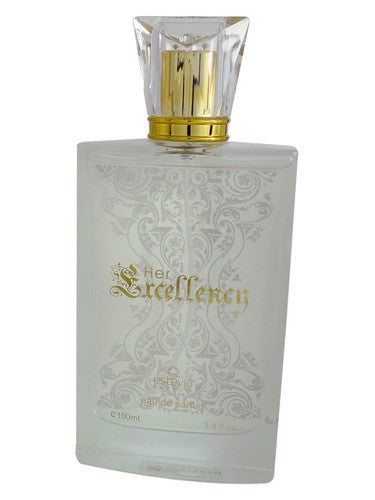Estevia Parfum Her Excellency White fragrance bottle