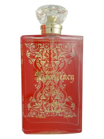 Estevia Parfum Her Excellency Red fragrance bottle