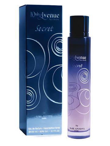 10th Avenue Karl Antony Secret fragrance bottle