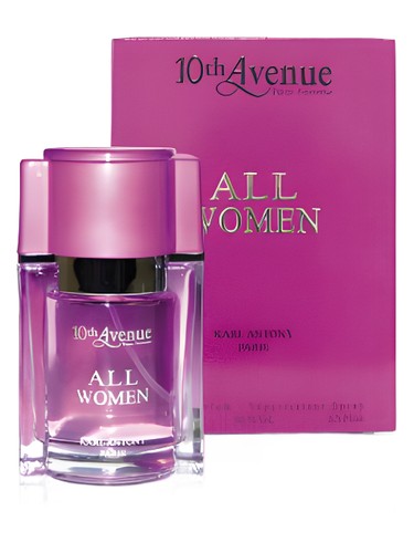10th Avenue Karl Antony All Women fragrance bottle