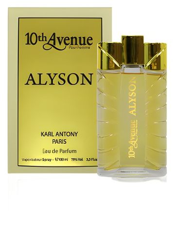 10th Avenue Karl Antony Alyson fragrance bottle