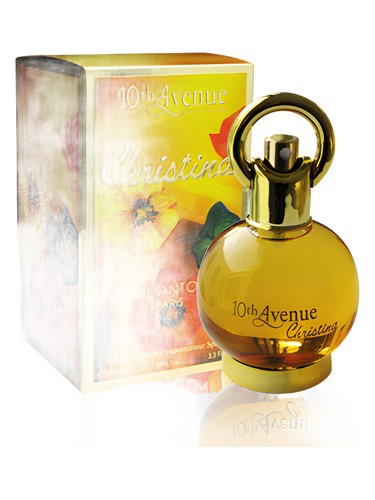 10th Avenue Karl Antony Christina fragrance bottle