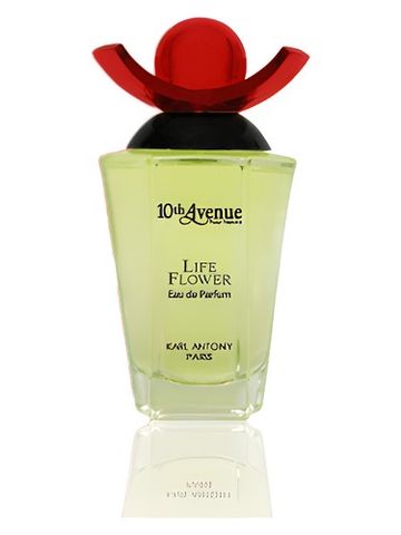 10th Avenue Karl Antony Life Flower fragrance bottle