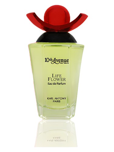10th Avenue Karl Antony Life Flower fragrance bottle