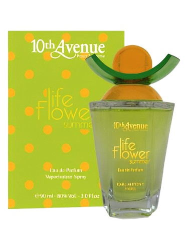 10th Avenue Karl Antony Life Flower Summer fragrance bottle