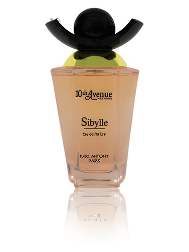 10th Avenue Karl Antony Sibylle fragrance bottle