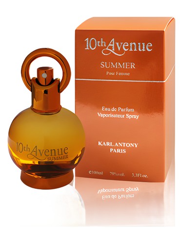 10th Avenue Karl Antony Summer fragrance bottle
